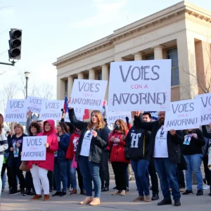 Excitement Builds in Kansas City as Voters Discuss Amendment 3 on Abortion Access