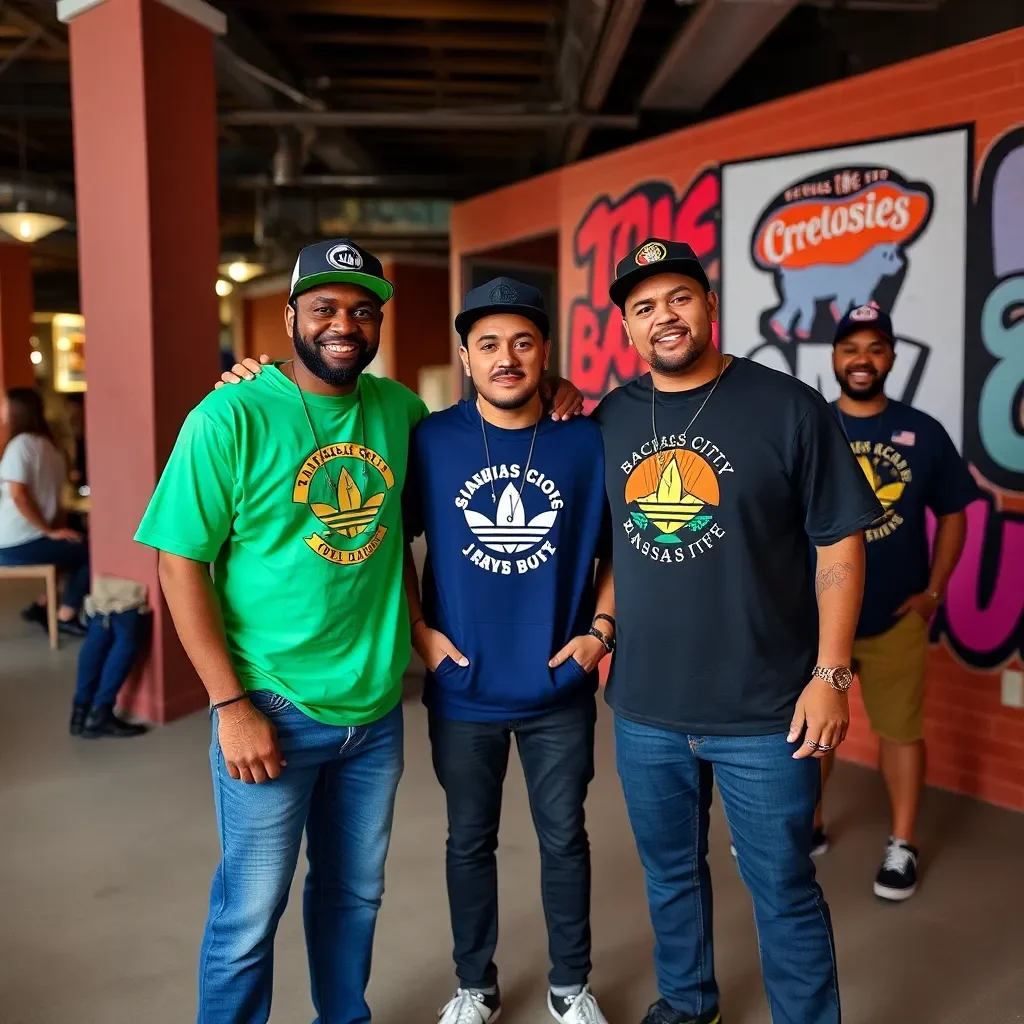 Kansas City Unites Local Brands for Vibrant New Apparel Launch Celebrating Community Spirit