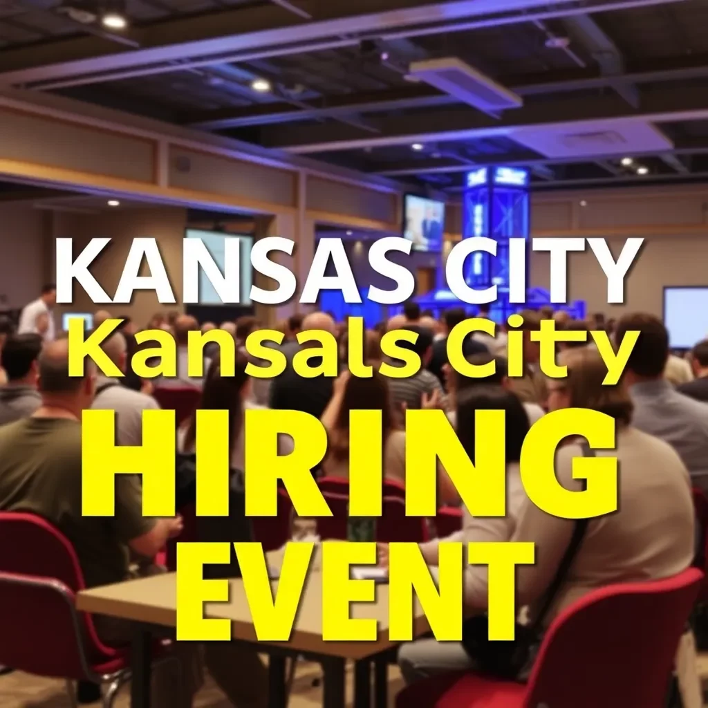 Exciting Career Opportunities Await at Kansas City Hiring Event!