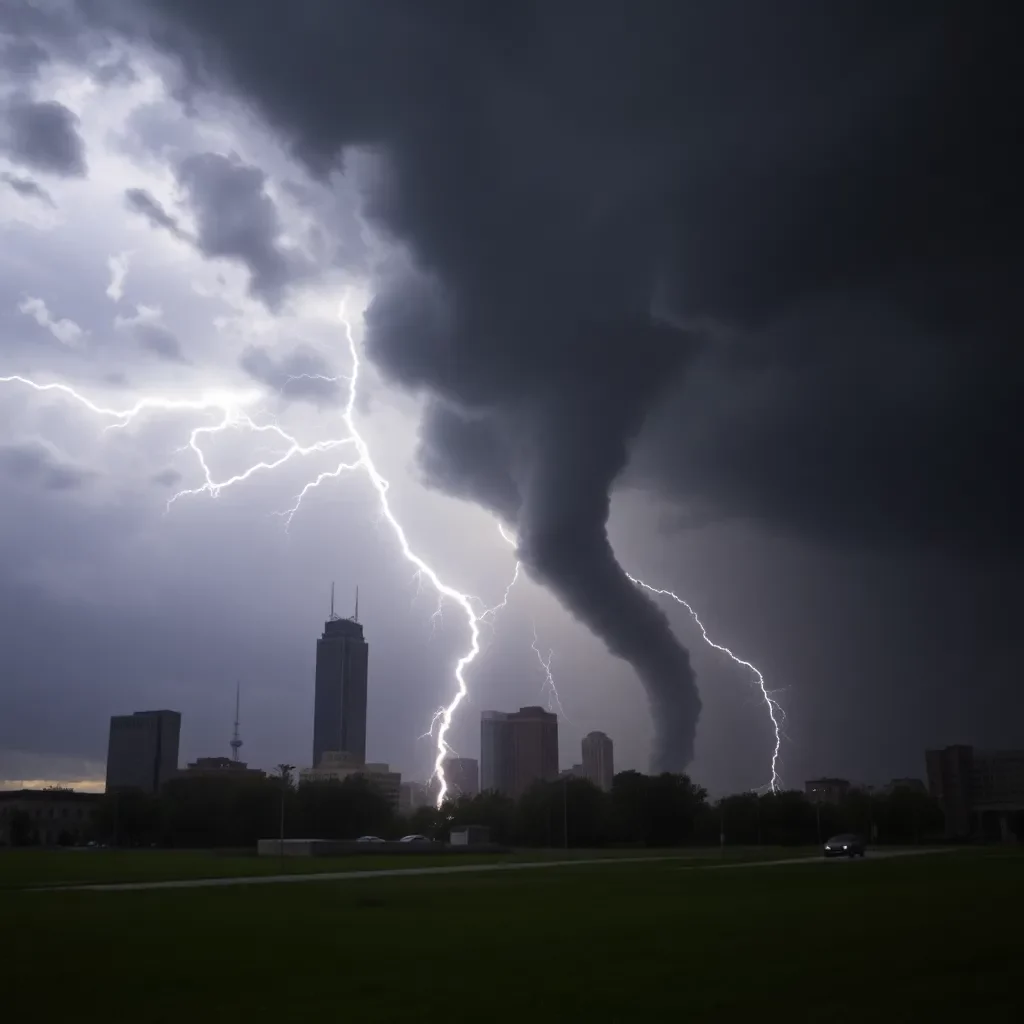 Weather Whirlwind Hits Kansas City: Expect Sunshine, High Winds, and Rain This Week