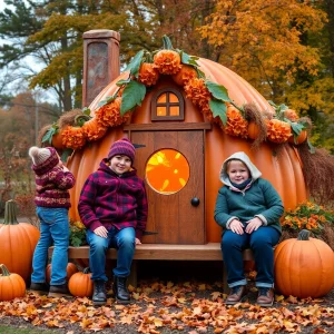 Fall Fun in Overland Park: The Heartwarming Story Behind the Incredible Pumpkin House