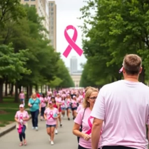 Kansas City Unites for Annual Breast Cancer Awareness Walk, Aims to Raise $300,000