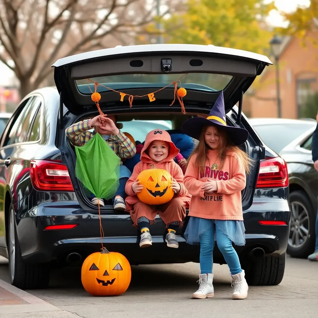 Halloween Fun Thrives in Kansas City with Trunk-or-Treat Events