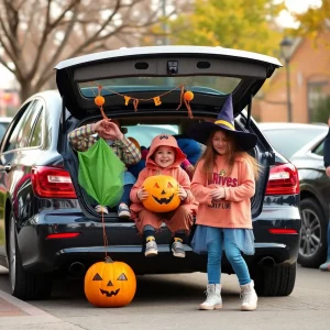 Halloween Fun Thrives in Kansas City with Trunk-or-Treat Events