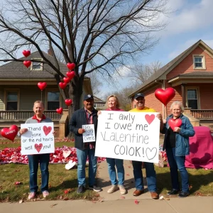 Kansas City Residents Commemorate Demolished Homes in Valentine Neighborhood