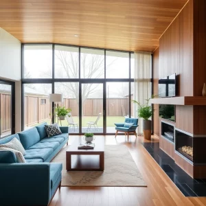 Heidi Gardner Unveils Stunningly Renovated Mid-Century Modern Home in Kansas City