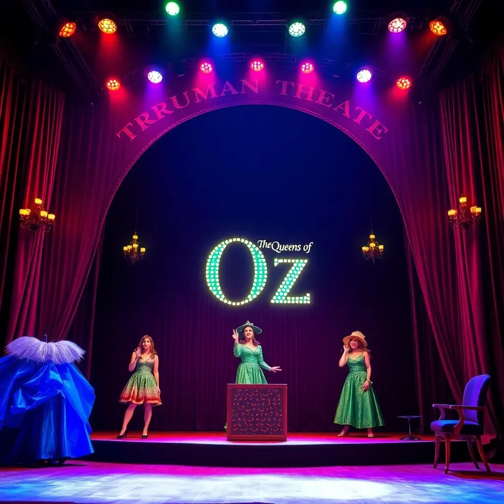 Kansas City Set for Spectacular Queens of Oz Tribute Show at Truman Theatre