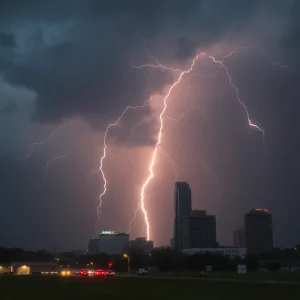 Severe Thunderstorms Expected to Hit Kansas City This Evening