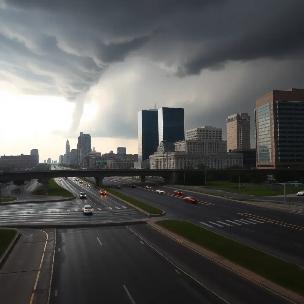 Kansas City Faces Tornado Watch Amid Thunderstorm Threats