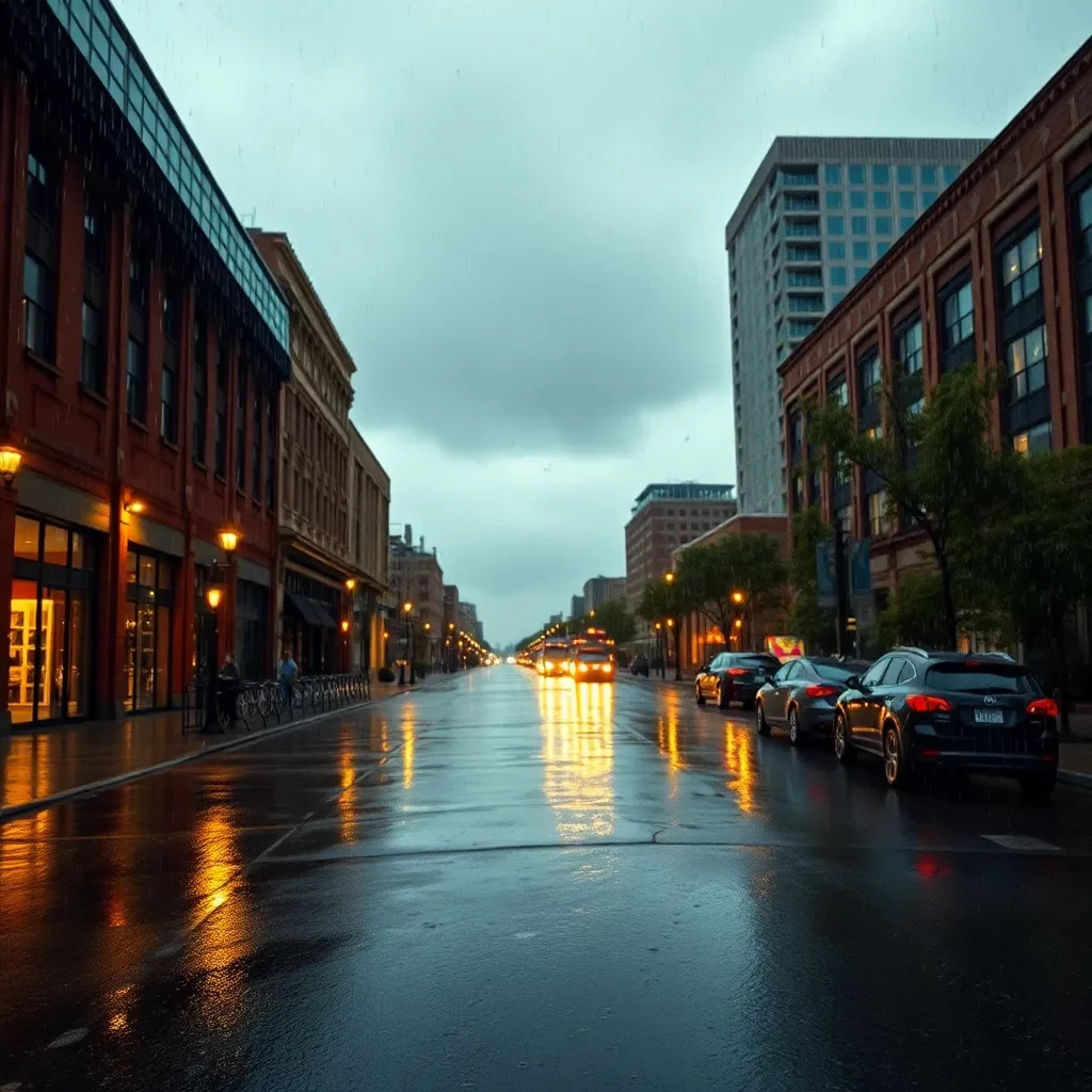 Exciting Weather Changes Bring Rain and Cooler Temperatures to Kansas City