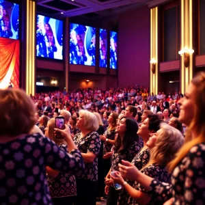 Sweet Sounds of Harmony Fill Kansas City as 5,000 Singers Gather for Sweet Adelines' 76th Annual Convention