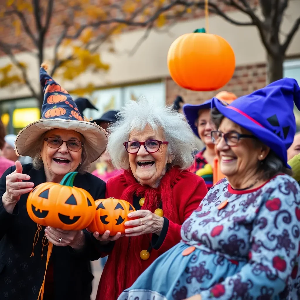 Kansas City Seniors Celebrate Halloween with Joy and Community Spirit