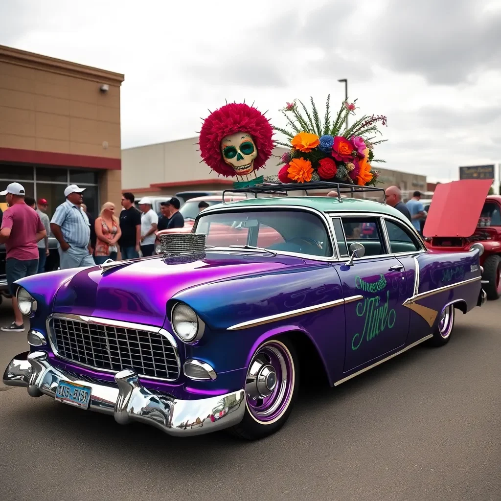 Kansas City Lowrider Community Gears Up for Dia de los Muertos Celebration