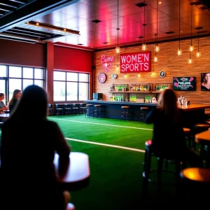 Exciting New Women's Sports Bar Set to Open in Kansas City, Championing Female Athletes