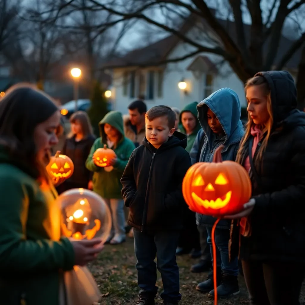 Kansas City Community in Mourning Following Child's Death Before Halloween