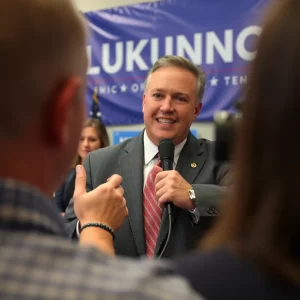 Campaign Event of U.S. Senate Candidate Lucas Kunce Ends with Reporter Injury, No Charges Filed