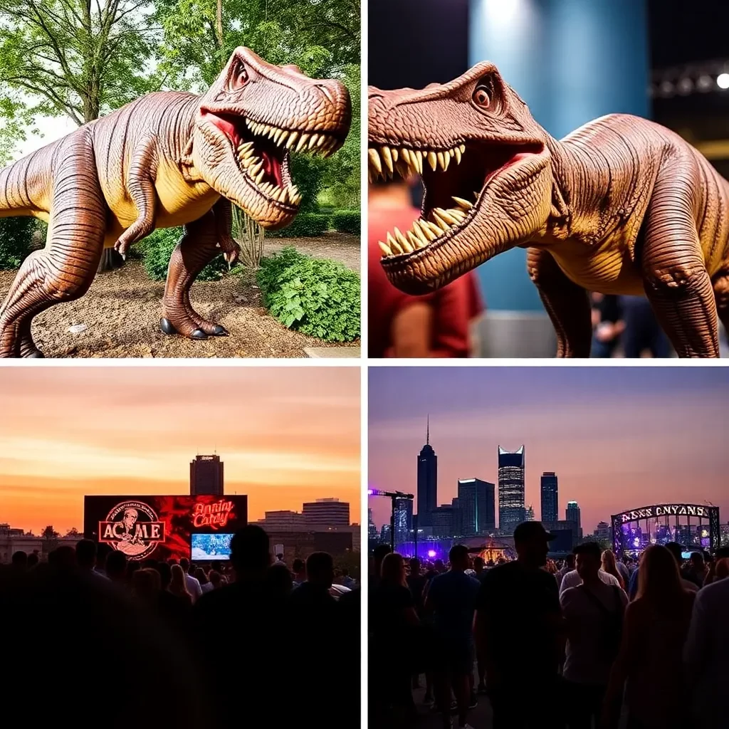 Exciting Weekend Events in Kansas City: Dinosaurs, Barbecue, Live Music, and More!