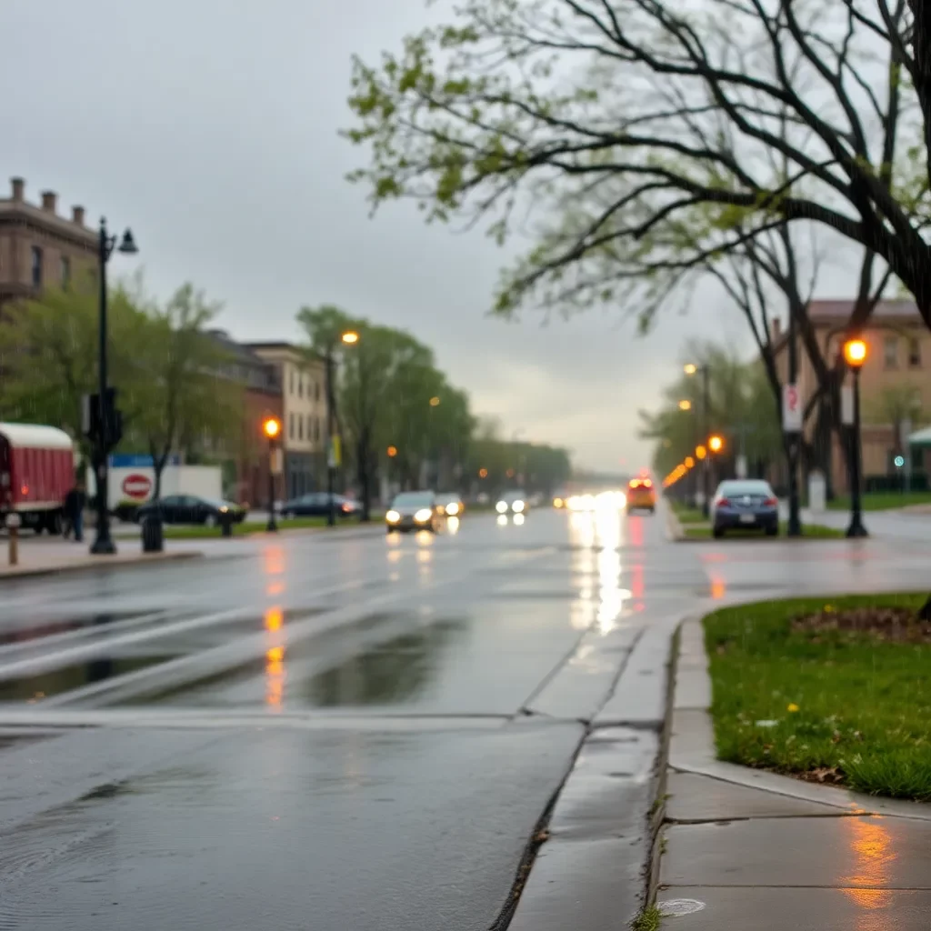 Rainy Days Ahead: Kansas City Prepares for a Weekend of Showers