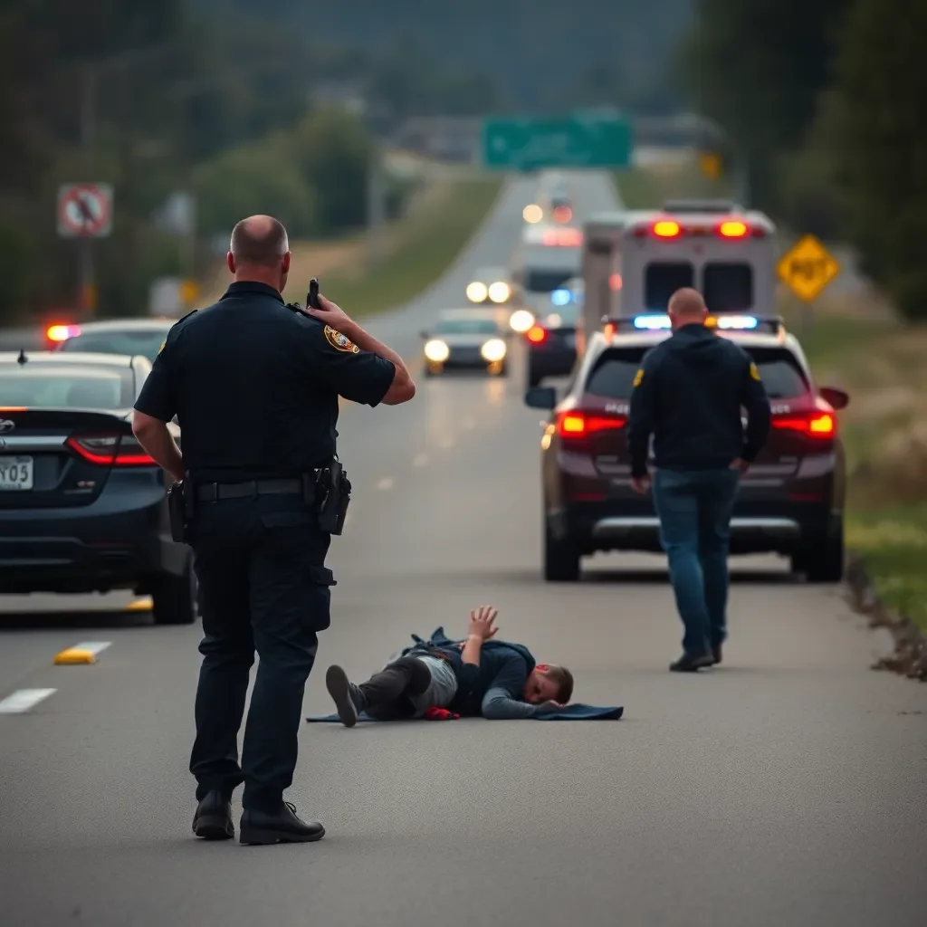 Serious Incident on I-70 Leaves Officer Injured and Suspect Dead