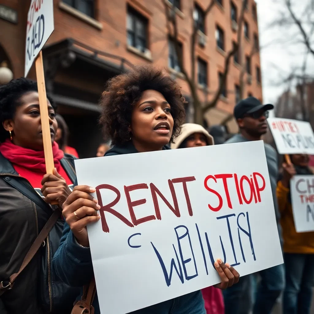 Kansas City Residents Make History with Ongoing Rent Strike, Demanding Change in Housing Conditions