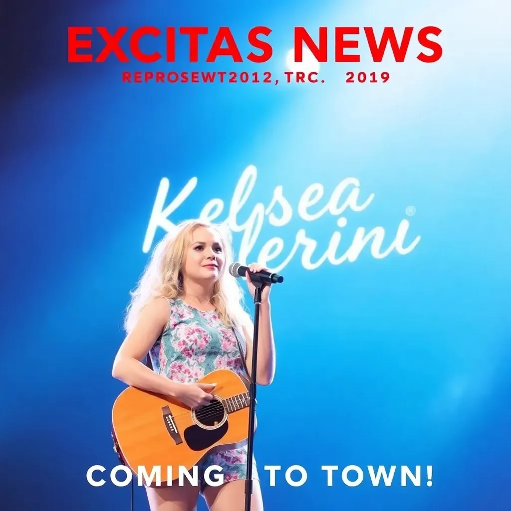 Exciting News for Kansas City: Kelsea Ballerini is Coming to Town!