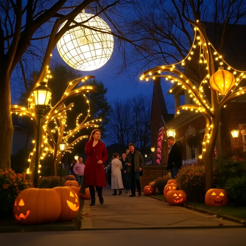 Kansas City Hosts Enchanting Halloween Event, Drawing Thousands to Scarritt Renaissance Neighborhood