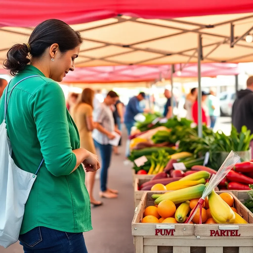 Last Chance to Enjoy the Midtown Farmer's Market in Kansas City This Saturday!