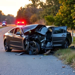 Tragic Three-Car Crash in Clay County Leaves One Dead and Several Injured