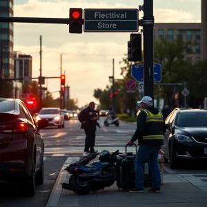 Kansas City Traffic Accident Leaves Two Pedestrians Injured in Midtown-Westport Area