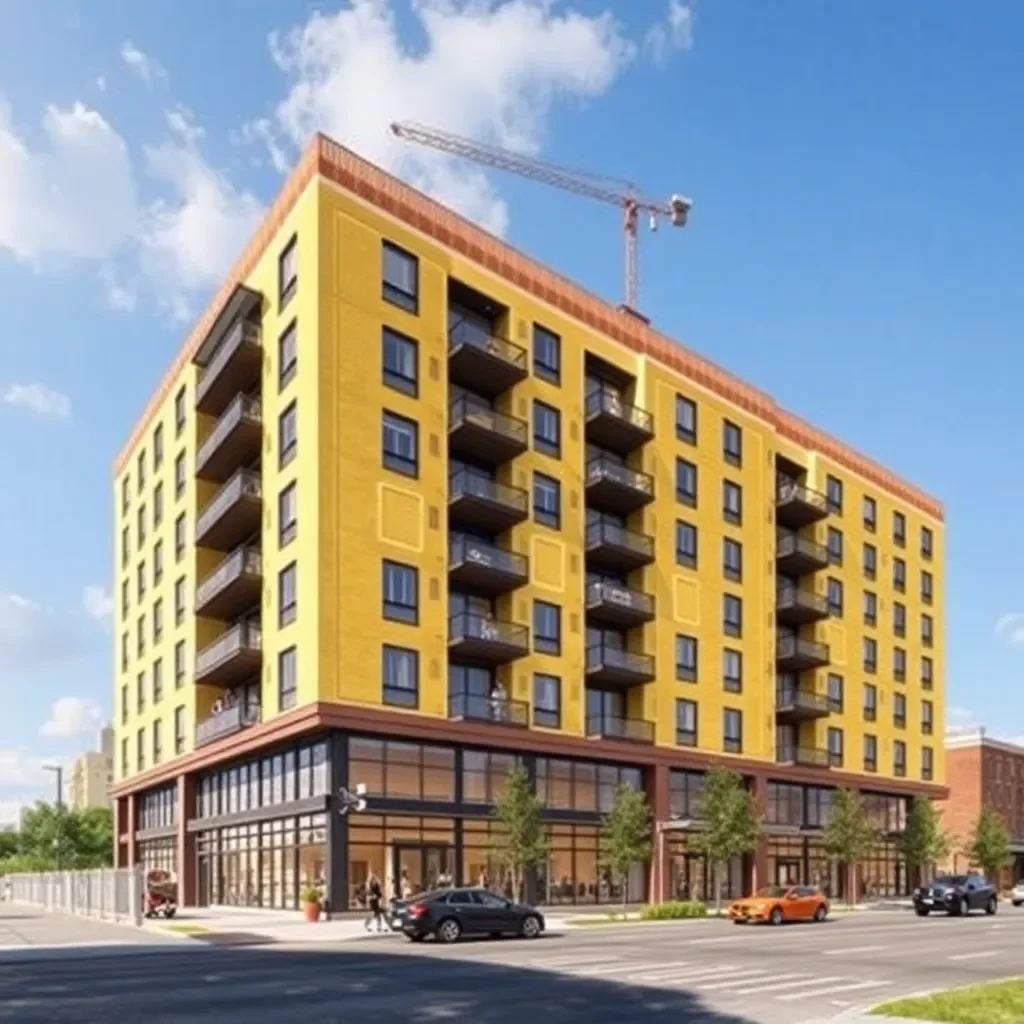 Kansas City Set to Begin Construction on 303 Broadway Apartment Project in River Market