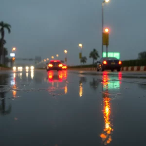 Rain Causes Chaos on Kansas City Roads