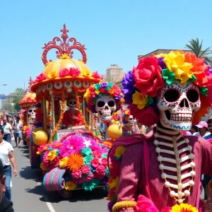 Kansas City Honors Dia De Los Muertos with Colorful Parade and Community Spirit