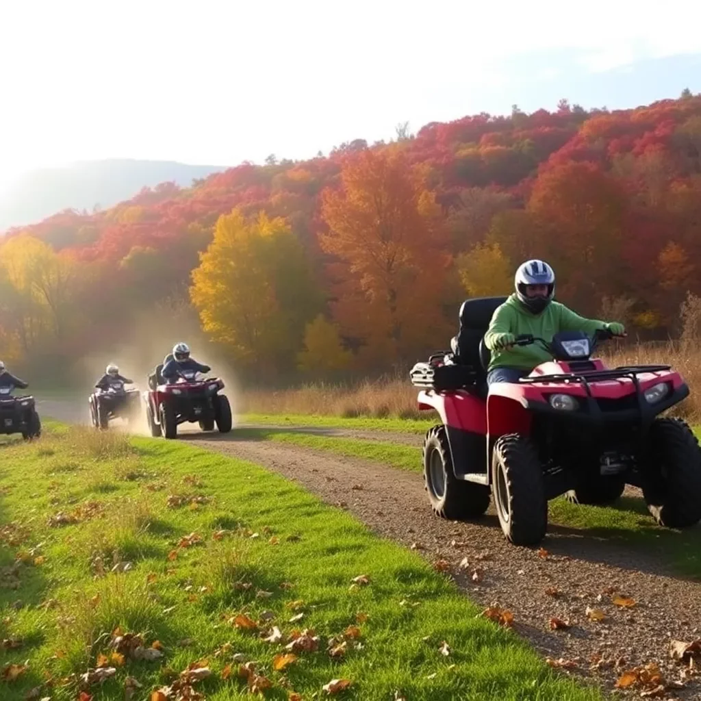 Enjoy an Adventurous and Safe Autumn ATV Experience in Kansas City