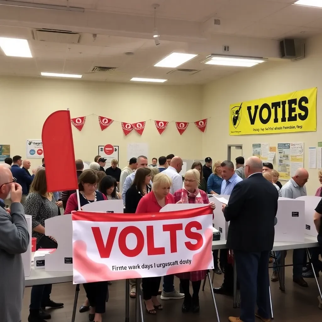 Election Day Excitement Builds in Kansas City as Voters Prepare to Make Their Voices Heard