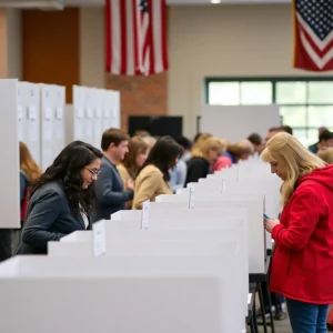 Kansas City Gears Up for Crucial Election Day as Voters Cast Ballots on Key Issues