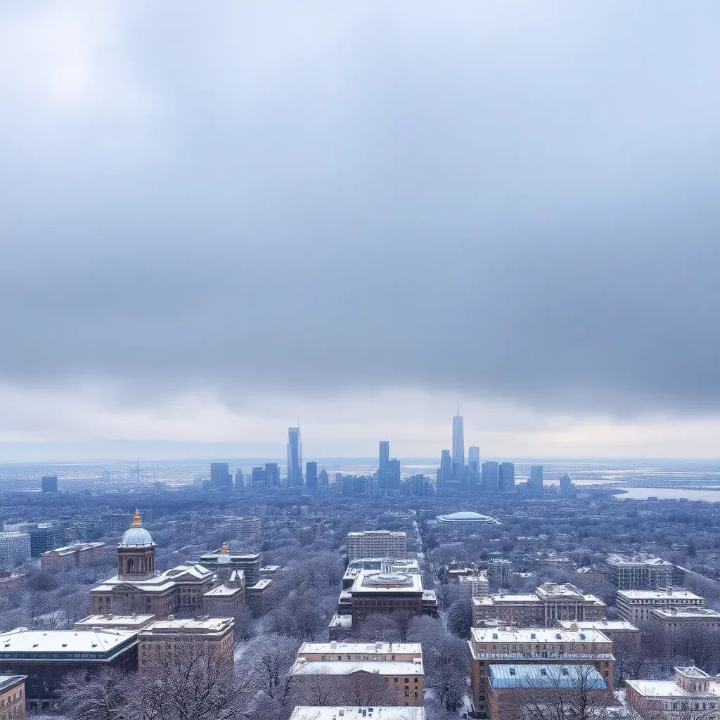 Weather Alert: Cold Front Approaches Kansas City With Potential Rain and Snow This Weekend