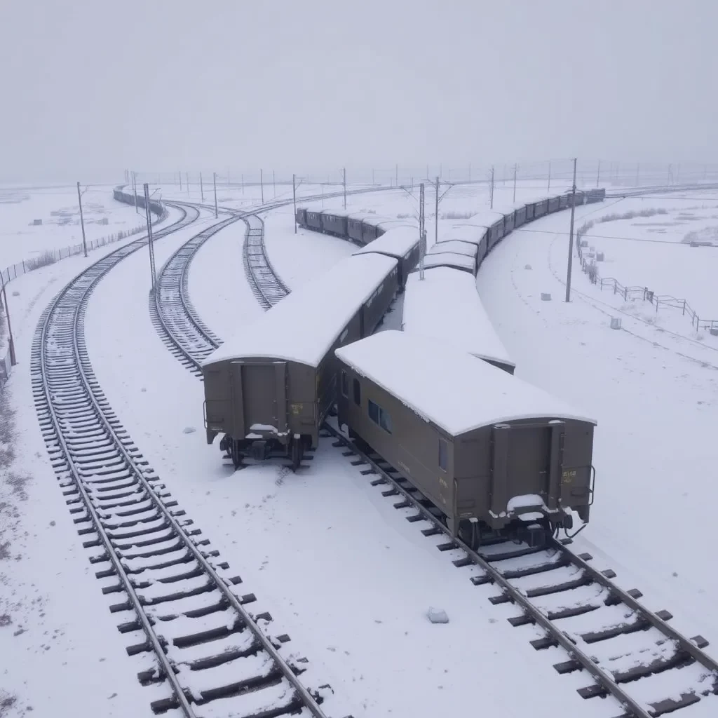 Kansas City Train Travel Disrupted by Winter Storm as Amtrak Cancels Services