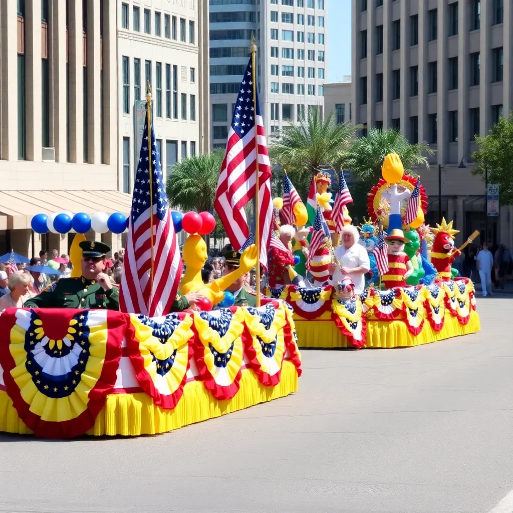 Lee's Summit Celebrates Veteran's Day Early with Heartwarming Parade