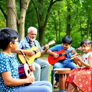 Bringing Families Together Through Music in Kansas City!