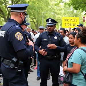 Kansas City Standoff with Police Concludes Peacefully After Family Concern