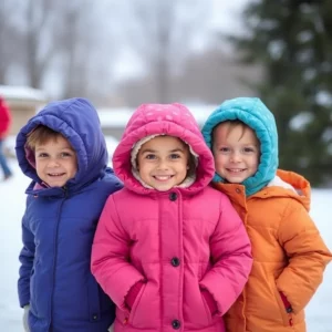 Warm Hearts Unite: Donate to KMBZ Radio Coats for Kids This Winter!