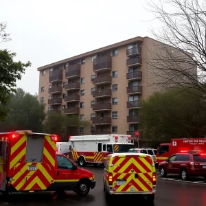 Kansas City Apartment Fire Displaces Residents, No Injuries Reported