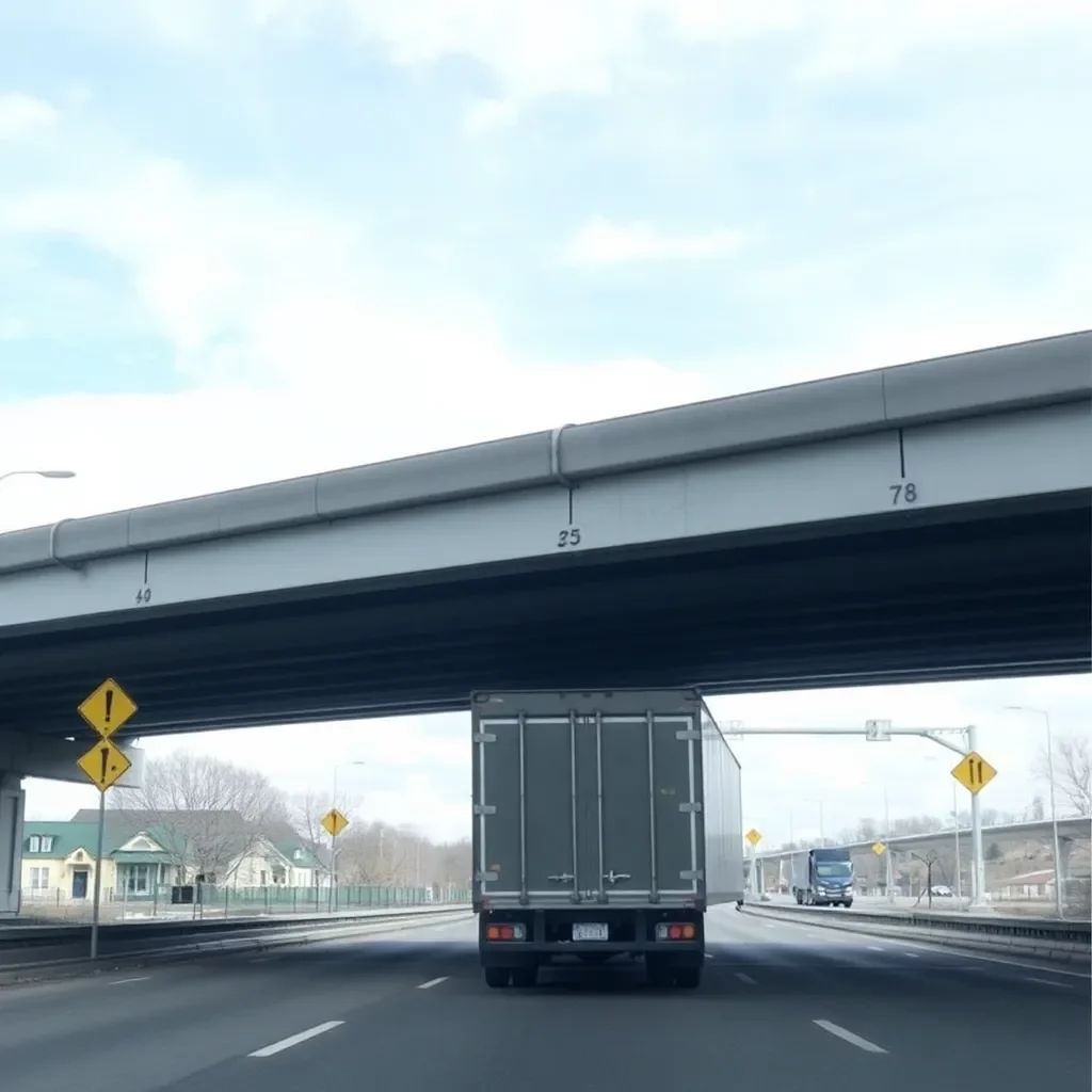 Truck-Eating Bridge in Kansas City Claims Another Truck