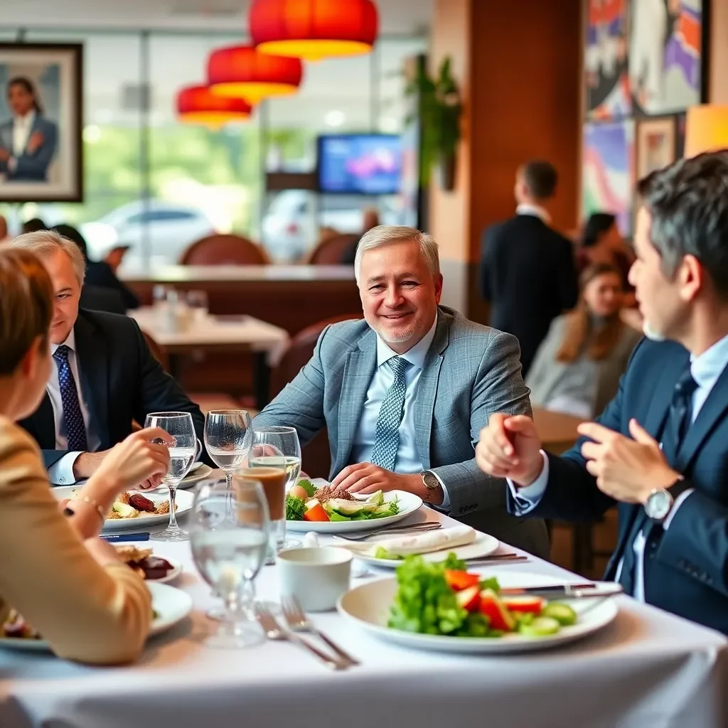 Discover the Top Lunch Spots Loved by Kansas City's Business Executives