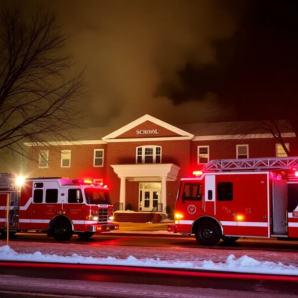 Kansas City School Cancels Classes After Weekend Fire at Arrowhead Middle School