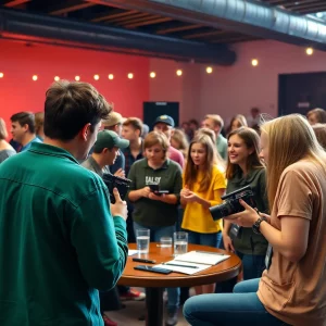 Celebrating Young Filmmakers at Annual Teri Rogers Film Fund Reception in Kansas City