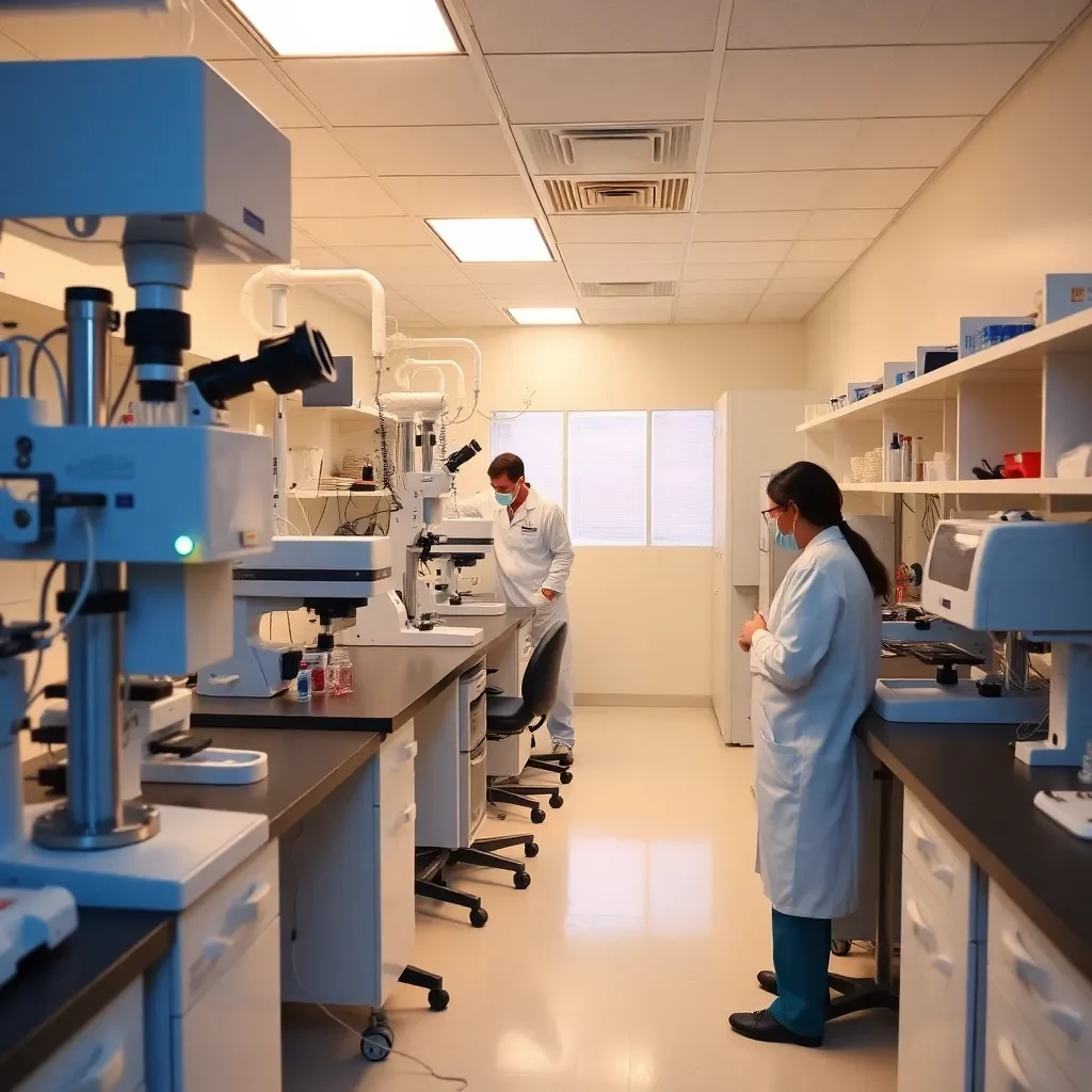 Local Research Firm in Overland Park Expands with New Clinical Laboratory to Enhance Medical Testing Efficiency