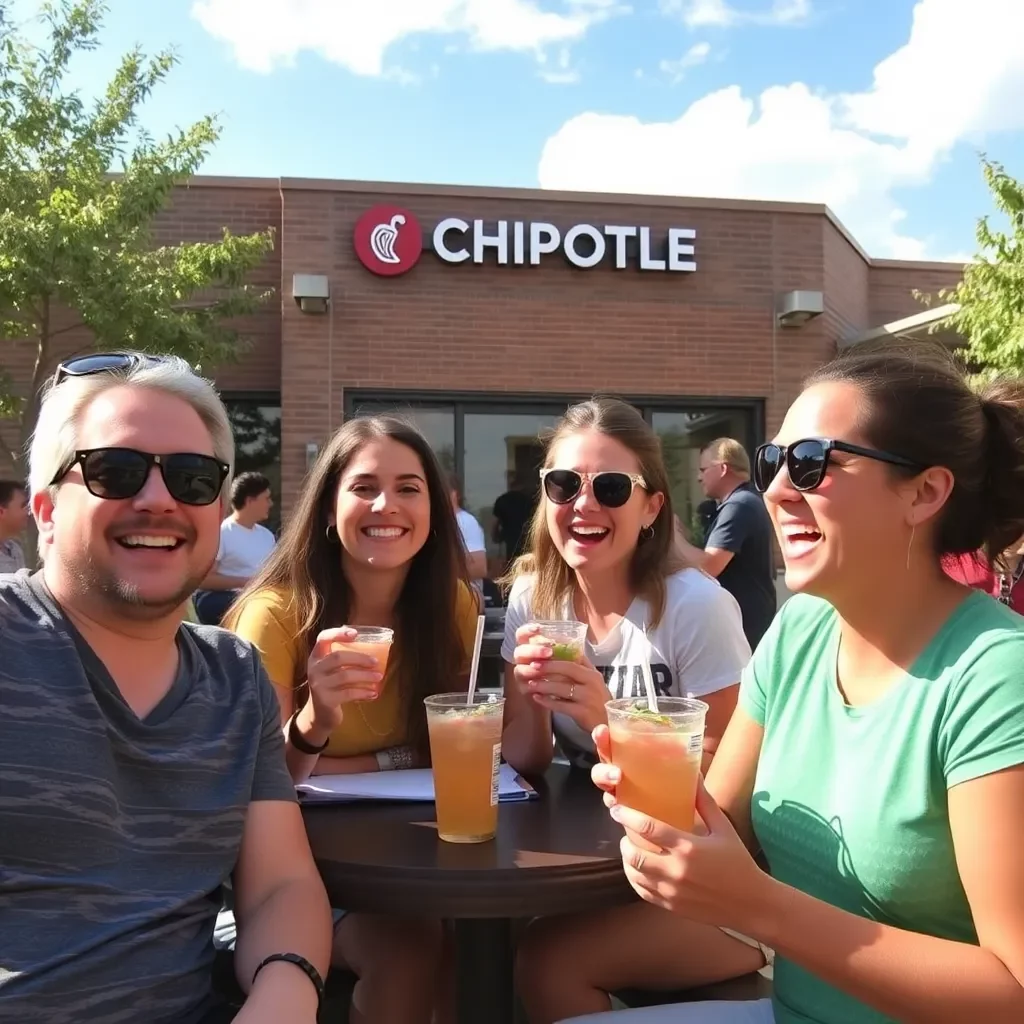 Chipotle Celebrates Opening of 1,000th Chipotlane in Olathe, Kansas