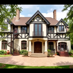 Mission Hills Mansion Transformed: A 1920s Tudor Revived with Modern Elegance