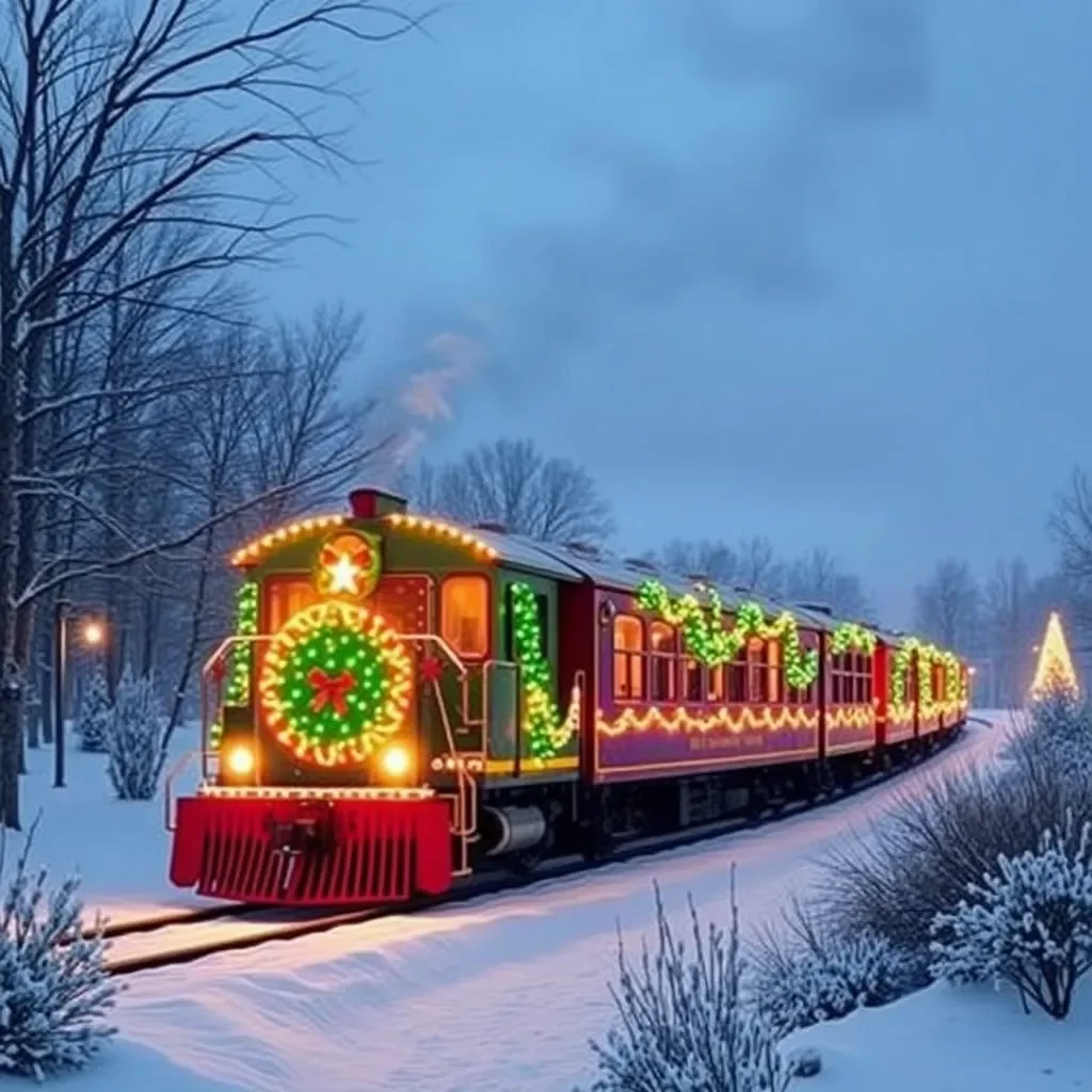 Kansas City Welcomes the CPKC Holiday Train for a Joyous Celebration This December